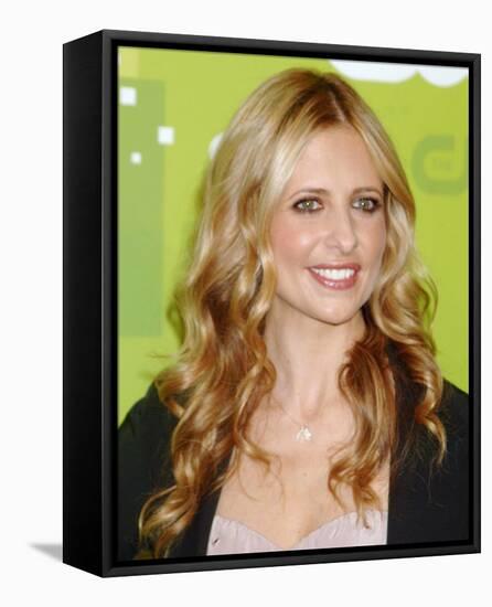 Sarah Michelle Gellar-null-Framed Stretched Canvas