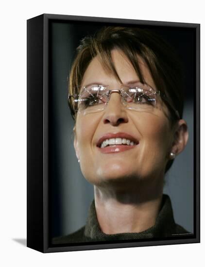 Sarah Palin, Golden, CO-null-Framed Premier Image Canvas