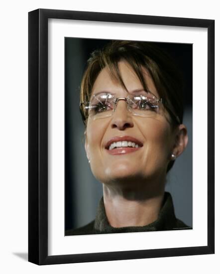 Sarah Palin, Golden, CO-null-Framed Photographic Print