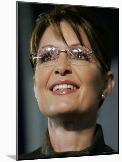 Sarah Palin, Golden, CO-null-Mounted Photographic Print