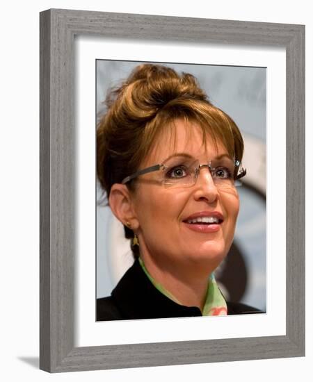 Sarah Palin, Washington, DC-null-Framed Photographic Print