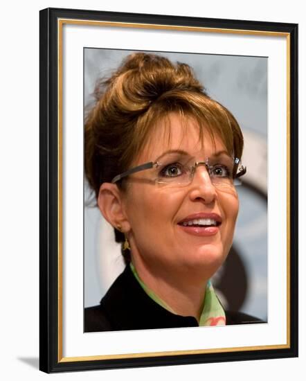 Sarah Palin, Washington, DC-null-Framed Photographic Print