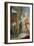 Sarah Rebuked by the Angel-Giambattista Tiepolo-Framed Giclee Print