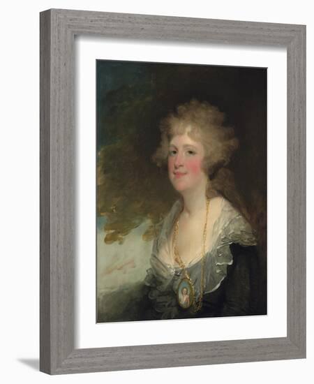 Sarah Shippen Lea, or Mrs. Thomas Lea, c.1798-Gilbert Stuart-Framed Giclee Print