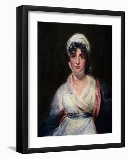 Sarah Siddons (1755-183), English Actress, 1911-1912-Thomas Lawrence-Framed Giclee Print