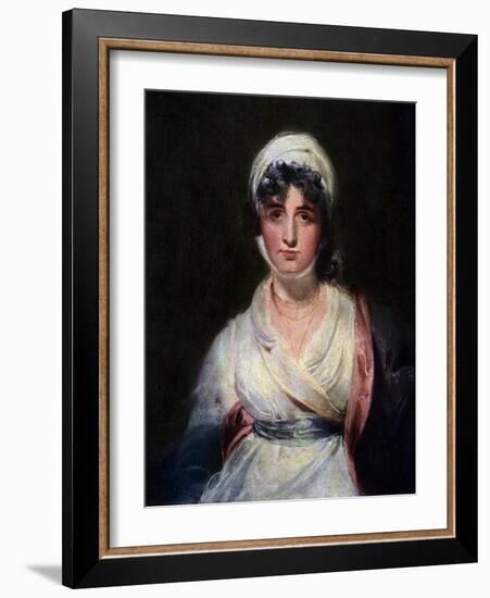 Sarah Siddons (1755-183), English Actress, 1911-1912-Thomas Lawrence-Framed Giclee Print