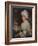 'Sarah Siddons', 1787-Gilbert Stuart-Framed Giclee Print