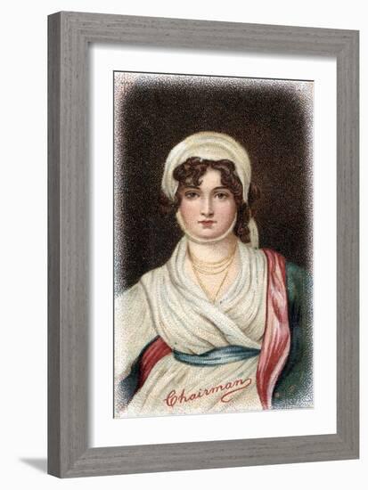 Sarah Siddons, 18th Century English Tragic Actress-Thomas Gainsborough-Framed Giclee Print