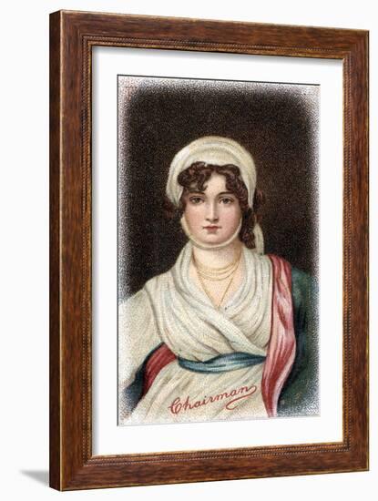 Sarah Siddons, 18th Century English Tragic Actress-Thomas Gainsborough-Framed Giclee Print