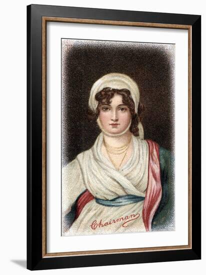 Sarah Siddons, 18th Century English Tragic Actress-Thomas Gainsborough-Framed Giclee Print