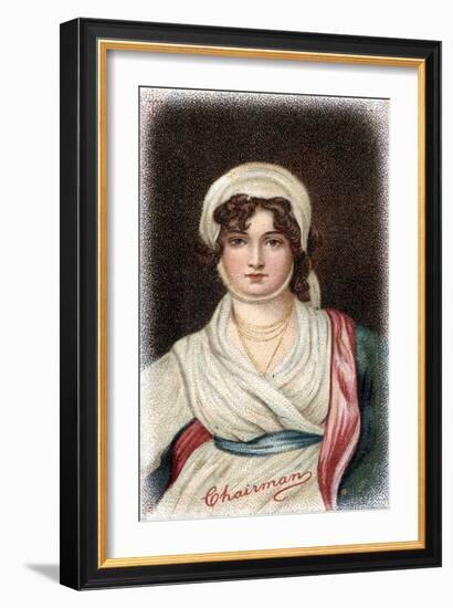 Sarah Siddons, 18th Century English Tragic Actress-Thomas Gainsborough-Framed Giclee Print