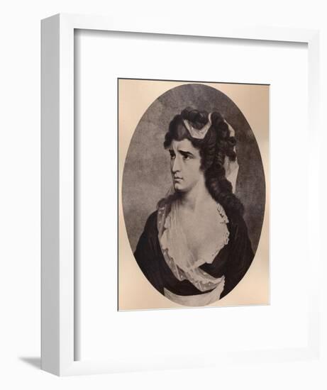 Sarah Siddons, Welsh actress, c late 18th or 19th century (1894)-Unknown-Framed Giclee Print