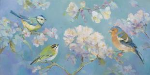 Woodland Birds II-Sarah Simpson-Framed Giclee Print