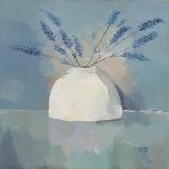 Pretty Pot of Cyclamen-Sarah Simpson-Framed Giclee Print