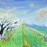 Spring Road-Sarah Tiffany King-Giclee Print