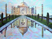 Taj-Mahal-Sarah Tiffany King-Giclee Print