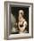 Sarah Trumbull with a Spaniel, c.1802-John Trumbull-Framed Giclee Print