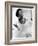 Sarah Vaughan (1924-1990) American Jazz Singer and Pianist C. 1945-null-Framed Photo