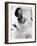 Sarah Vaughan (1924-1990) American Jazz Singer and Pianist C. 1945-null-Framed Photo