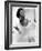 Sarah Vaughan (1924-1990) American Jazz Singer and Pianist C. 1945-null-Framed Photo
