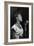 Sarah Vaughan at Microphone-William P^ Gottlieb-Framed Art Print