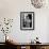 Sarah Vaughan, Café Society (Column)-William P^ Gottlieb-Framed Art Print displayed on a wall