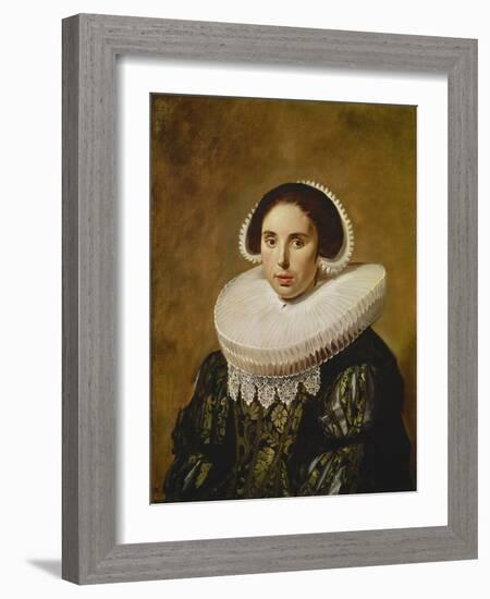 Sarah Wolphaerts Van Diemen, about 1634-Frans Hals-Framed Giclee Print