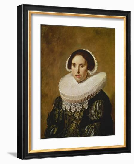 Sarah Wolphaerts Van Diemen, about 1634-Frans Hals-Framed Giclee Print