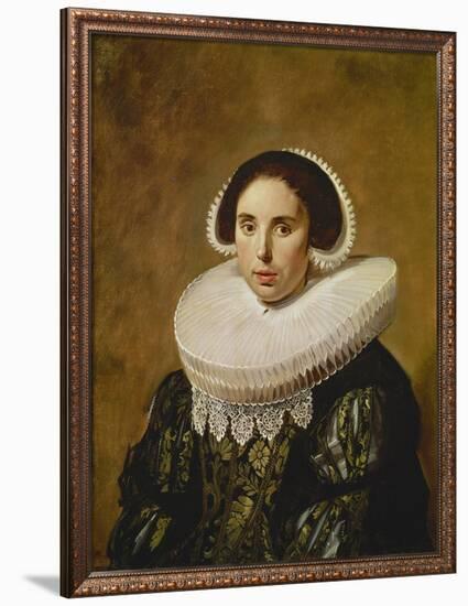 Sarah Wolphaerts Van Diemen, about 1634-Frans Hals-Framed Giclee Print