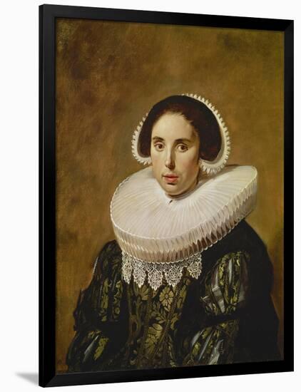 Sarah Wolphaerts Van Diemen, about 1634-Frans Hals-Framed Giclee Print