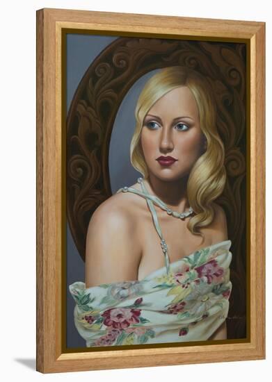 Sarah-Catherine Abel-Framed Premier Image Canvas