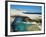 Sarakiniko Lunar Landscape, Sarakiniko Beach, Milos, Cyclades Islands, Greek Islands, Aegean Sea, G-Tuul-Framed Photographic Print