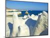 Sarakiniko Lunar Landscape, Sarakiniko Beach, Milos, Cyclades Islands, Greek Islands, Aegean Sea, G-Tuul-Mounted Photographic Print