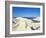 Sarakiniko Lunar Landscape, Sarakiniko Beach, Milos, Cyclades Islands, Greek Islands, Aegean Sea, G-Tuul-Framed Photographic Print