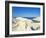 Sarakiniko Lunar Landscape, Sarakiniko Beach, Milos, Cyclades Islands, Greek Islands, Aegean Sea, G-Tuul-Framed Photographic Print