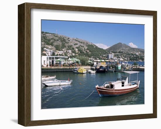 Saranda, Albania-R H Productions-Framed Photographic Print