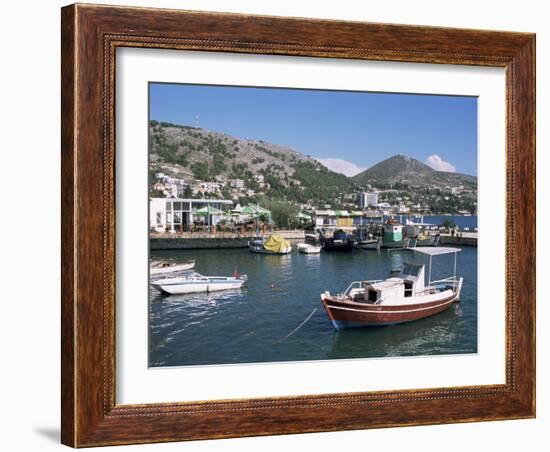 Saranda, Albania-R H Productions-Framed Photographic Print