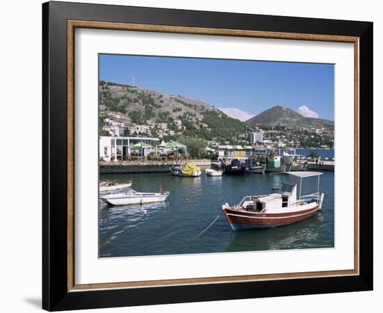 Saranda, Albania-R H Productions-Framed Photographic Print