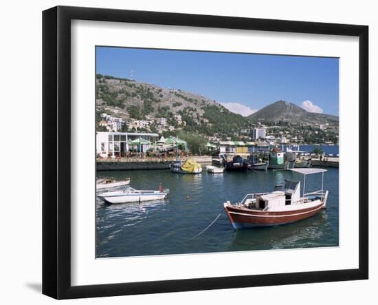 Saranda, Albania-R H Productions-Framed Photographic Print