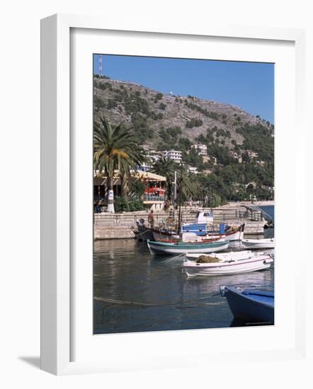 Saranda, Albania-R H Productions-Framed Photographic Print