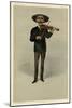 Sarasate, VFair 1889-Carlo Pellegrini-Mounted Art Print