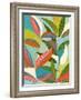 Sarasota Garden-Suzanne Allard-Framed Art Print