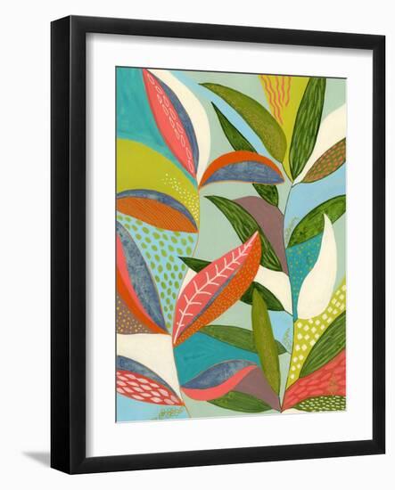 Sarasota Garden-Suzanne Allard-Framed Art Print