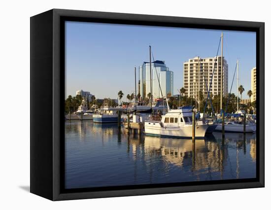 Sarasota, Gulf Coast, Florida, United States of America, North America-Jeremy Lightfoot-Framed Premier Image Canvas