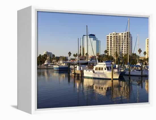 Sarasota, Gulf Coast, Florida, United States of America, North America-Jeremy Lightfoot-Framed Premier Image Canvas