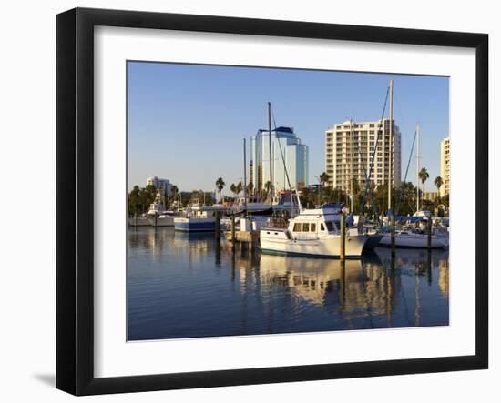 Sarasota, Gulf Coast, Florida, United States of America, North America-Jeremy Lightfoot-Framed Photographic Print