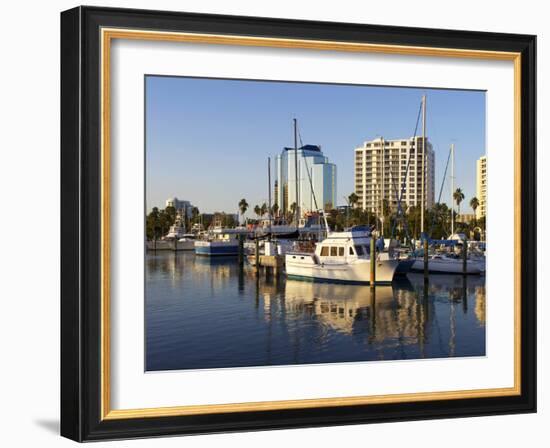 Sarasota, Gulf Coast, Florida, United States of America, North America-Jeremy Lightfoot-Framed Photographic Print