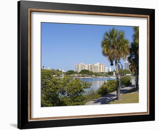 Sarasota, Gulf Coast, Florida, United States of America, North America-Jeremy Lightfoot-Framed Photographic Print