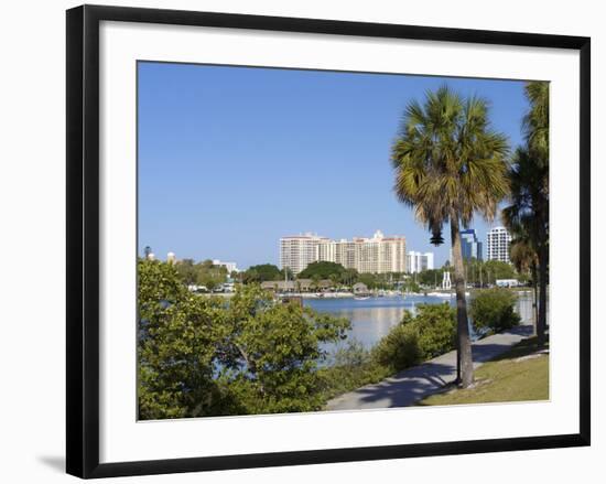 Sarasota, Gulf Coast, Florida, United States of America, North America-Jeremy Lightfoot-Framed Photographic Print