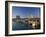 Sarasota Marina in the Evening, Florida, United States of America, North America-Tomlinson Ruth-Framed Photographic Print